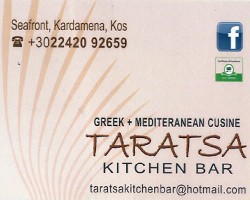 TARATSA KITCHEN BAR